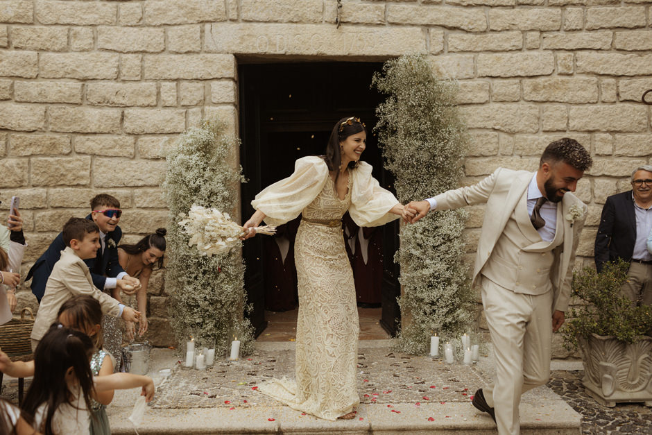 Matrimonio in un borgo sardo Aggius