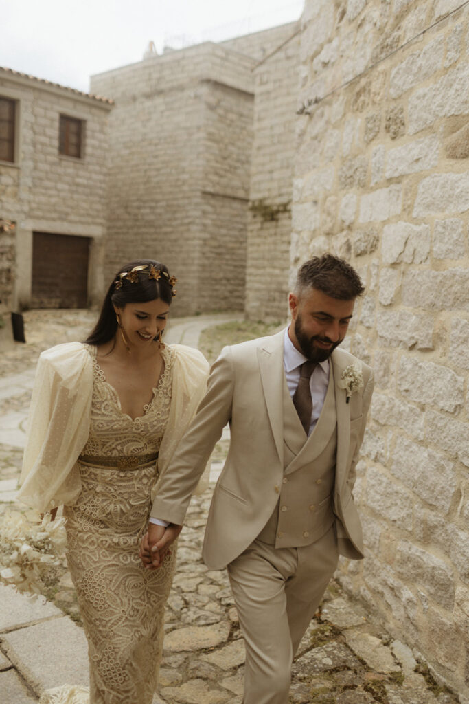 Matrimonio in un borgo sardo Aggius