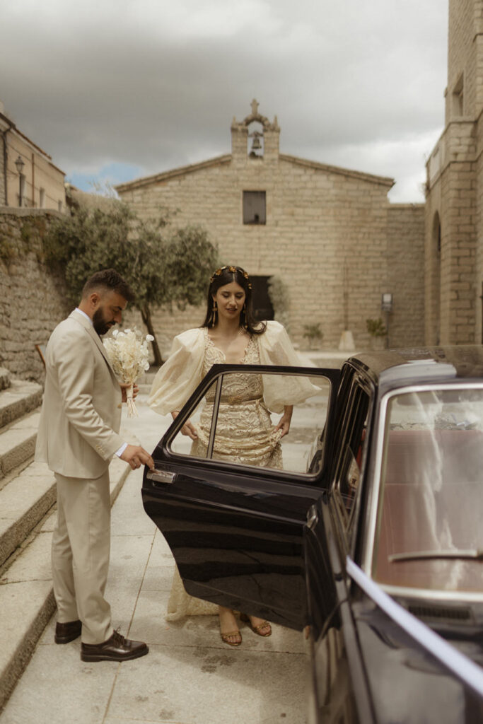 Matrimonio in un borgo sardo Aggius