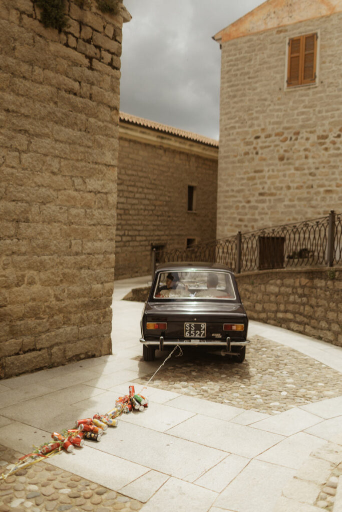 Matrimonio in un borgo sardo Aggius