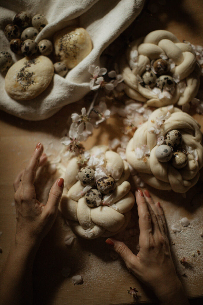Il pane di Pasqua tradizionale in Sardegna