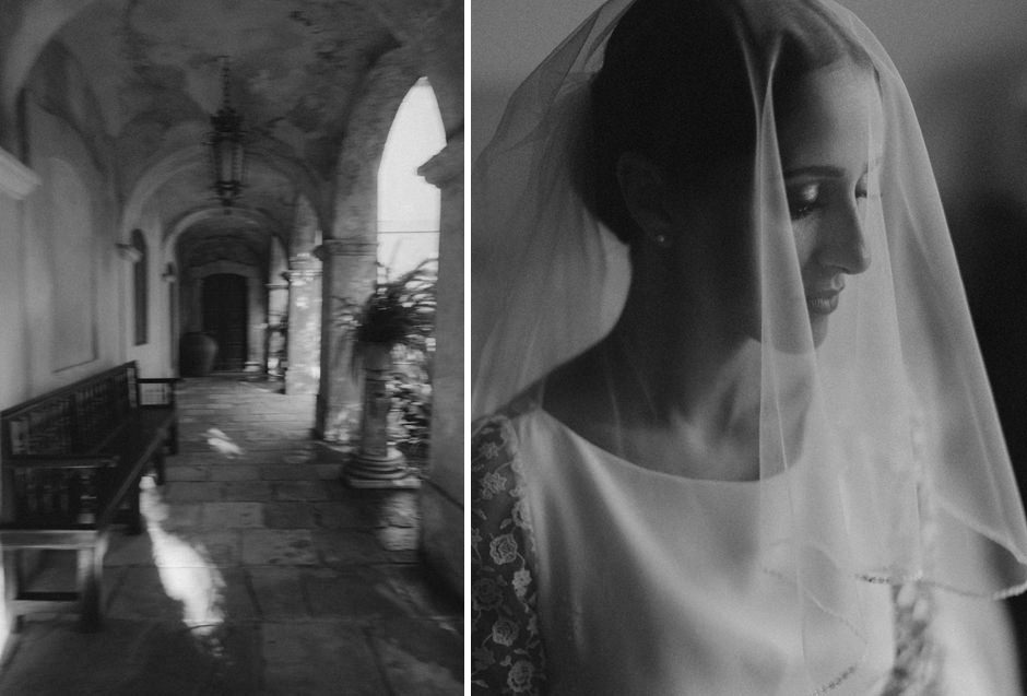 La sposa a Villa d'Orri, Sarroch