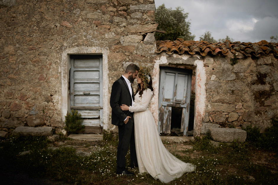 matrimonio nel borgo di Lollove (NU) Sardegna