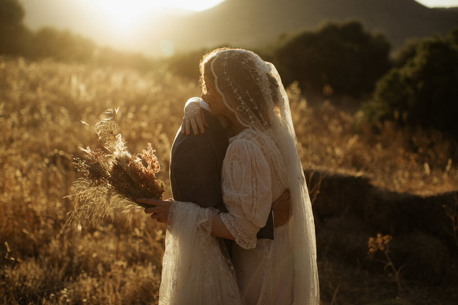 Matrimonio nell'hotel Su Gologone
