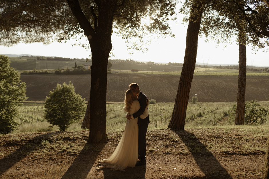 Bride and groom