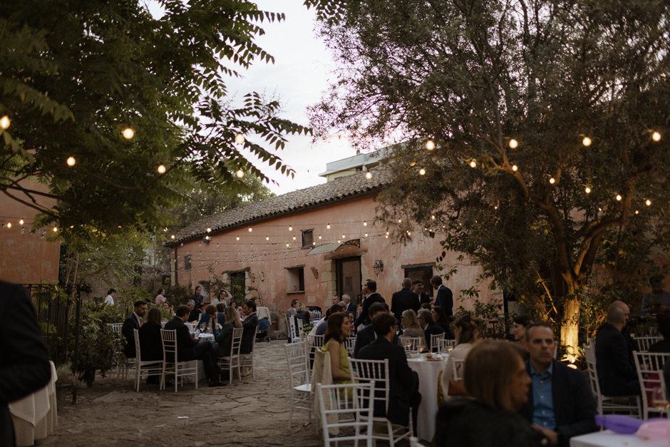 Matrimonio nella corte interna del Convento di San Giuseppe a Cagliari