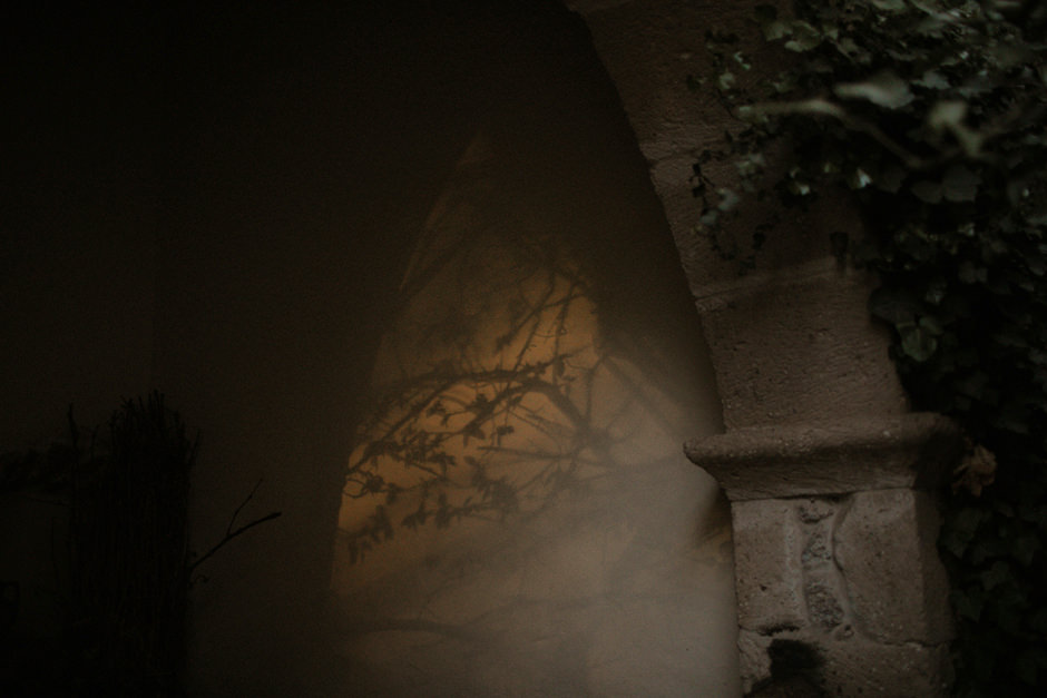 la luce al tramonto presso l'Antica Dimora del Gruccione