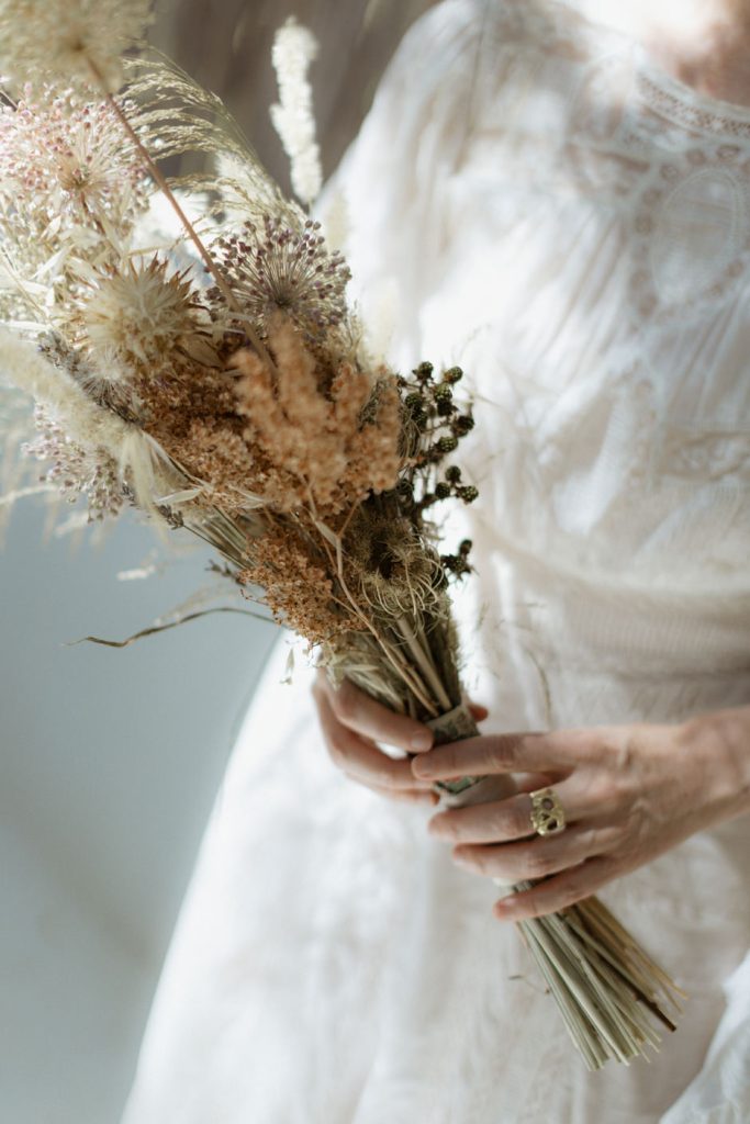 The bouquet with St. John’s Herbs