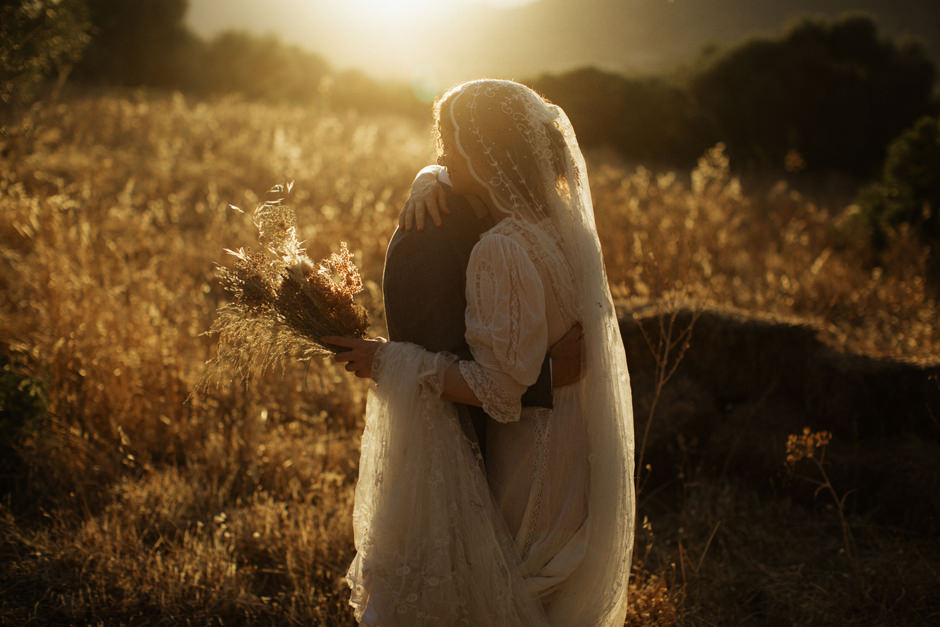 Fotografia di matrimonio fine art in Sardegna