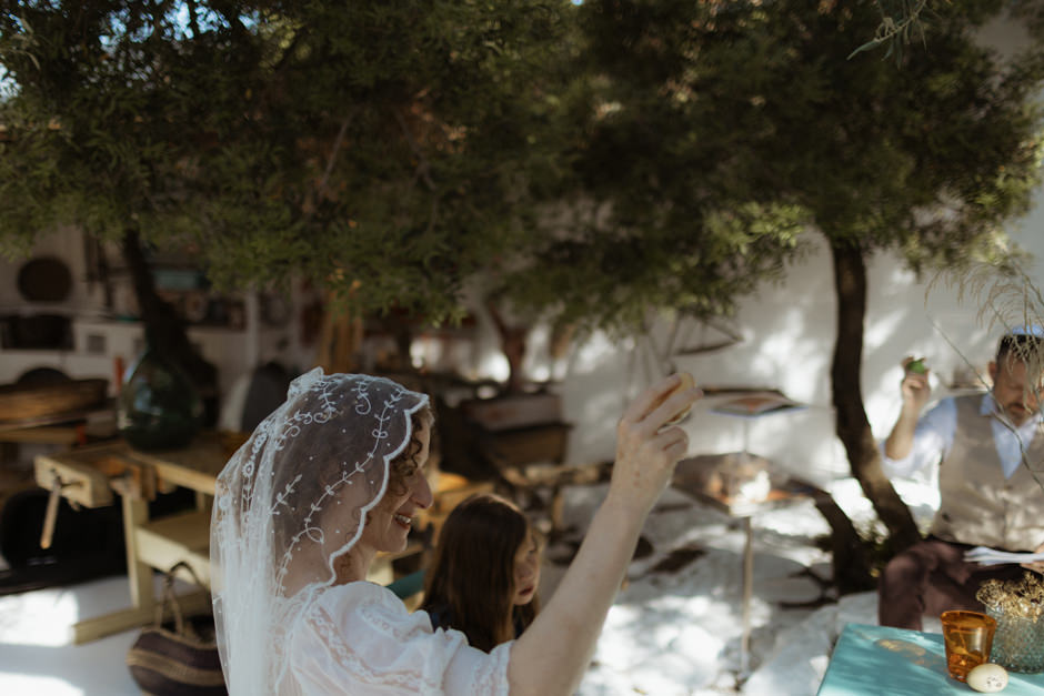 jewish ceremony in Sardinia at Hotel Su Gologone