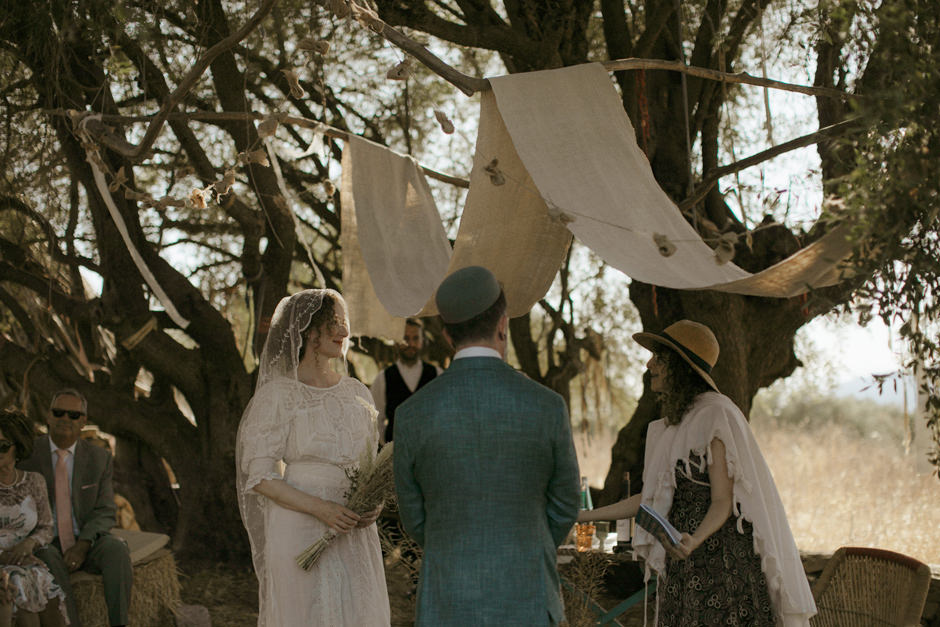 cerimonia sotto ulivo matrimonio Sardegna