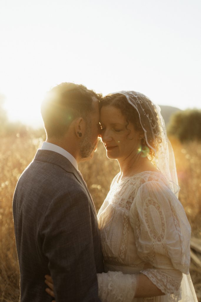 fotografia matrimonio fine art in Sardegna luce tramonto
