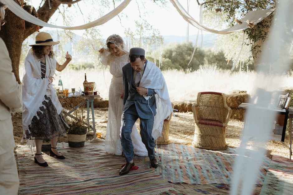 Jewish Wedding in Sardinia