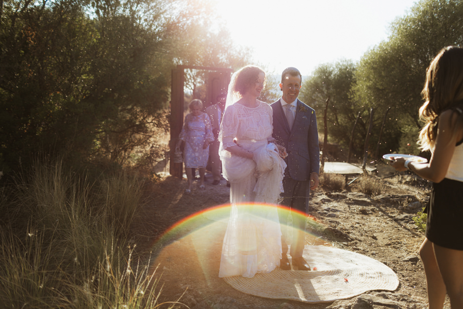 Fine Art destination wedding in Sardinia, Italy