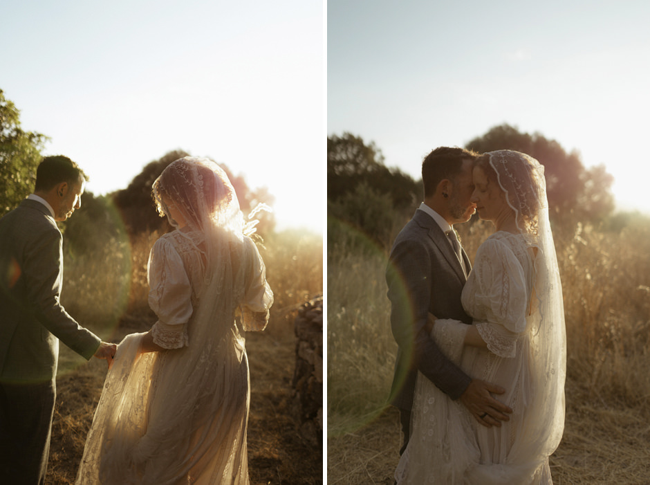 Fotografia di matrimonio fine art in Sardegna