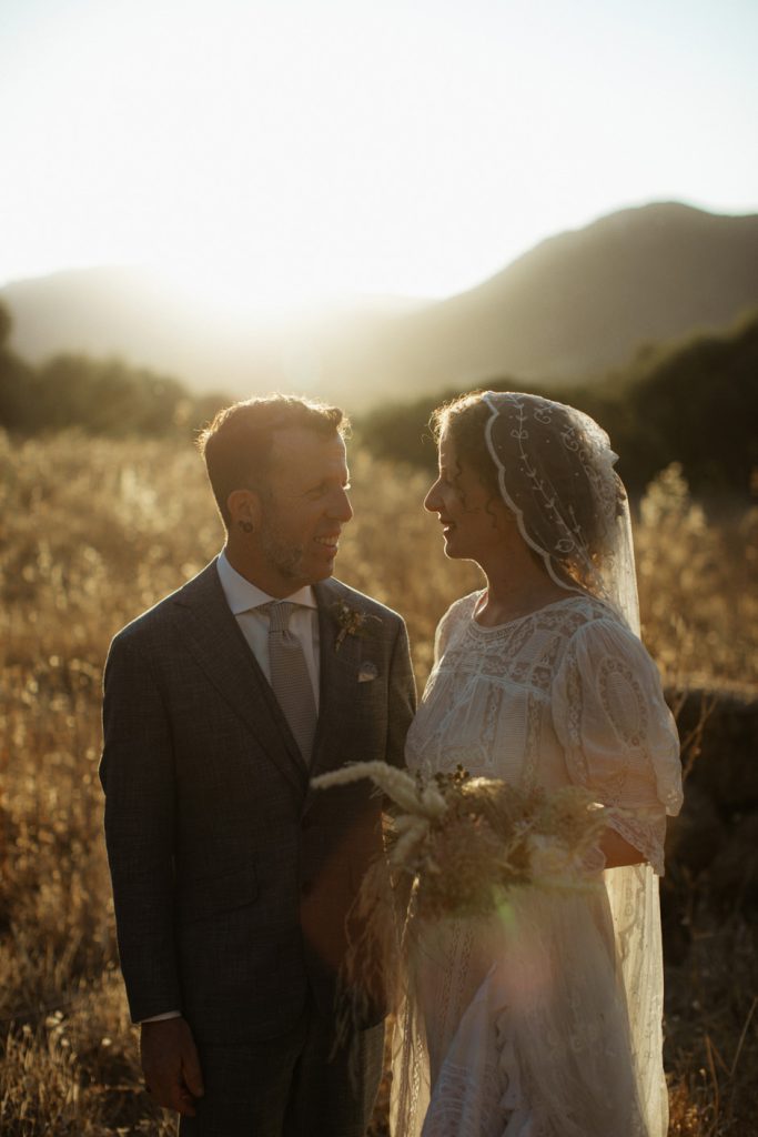Fine Art destination wedding in Sardinia, Italy