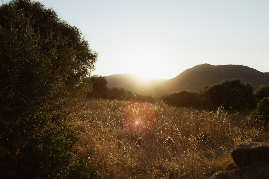 Fotografia di matrimonio fine art in Sardegna