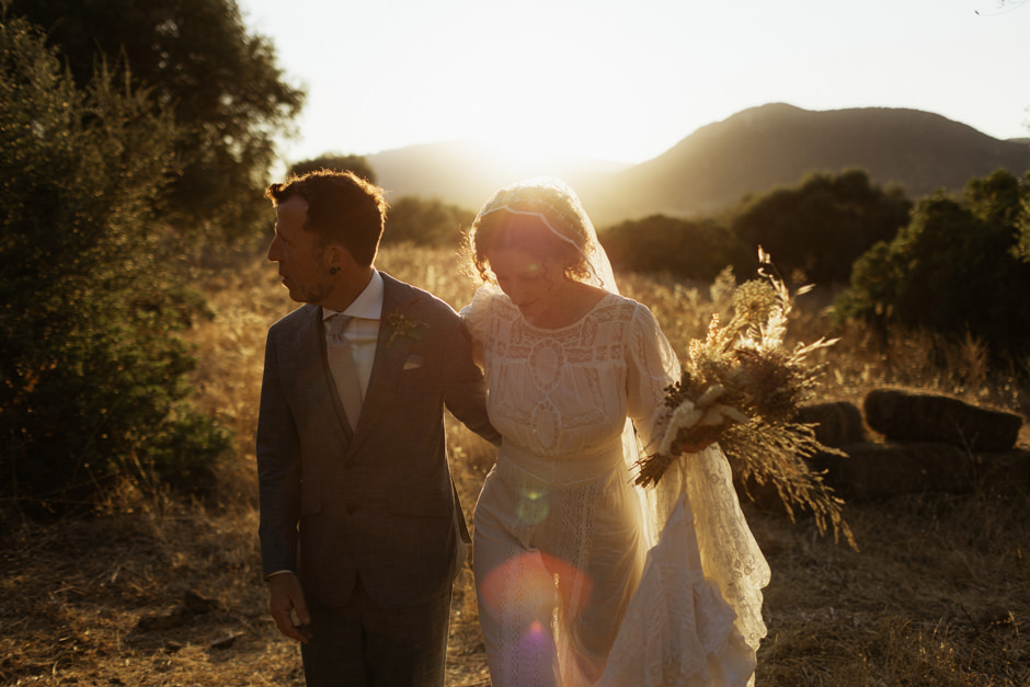 Fotografia di matrimonio fine art in Sardegna