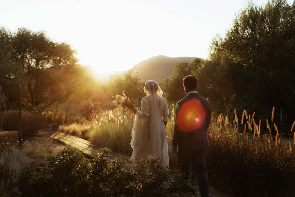 Fotografia di matrimonio fine art in Sardegna